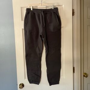 NEW American Giant Men's Classic Sweatpant Gray Size S NWOT Active Capsule